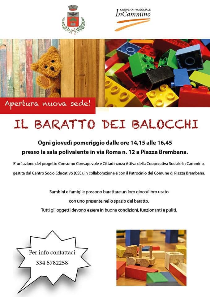 Immagine Il Baratto dei Balocchi