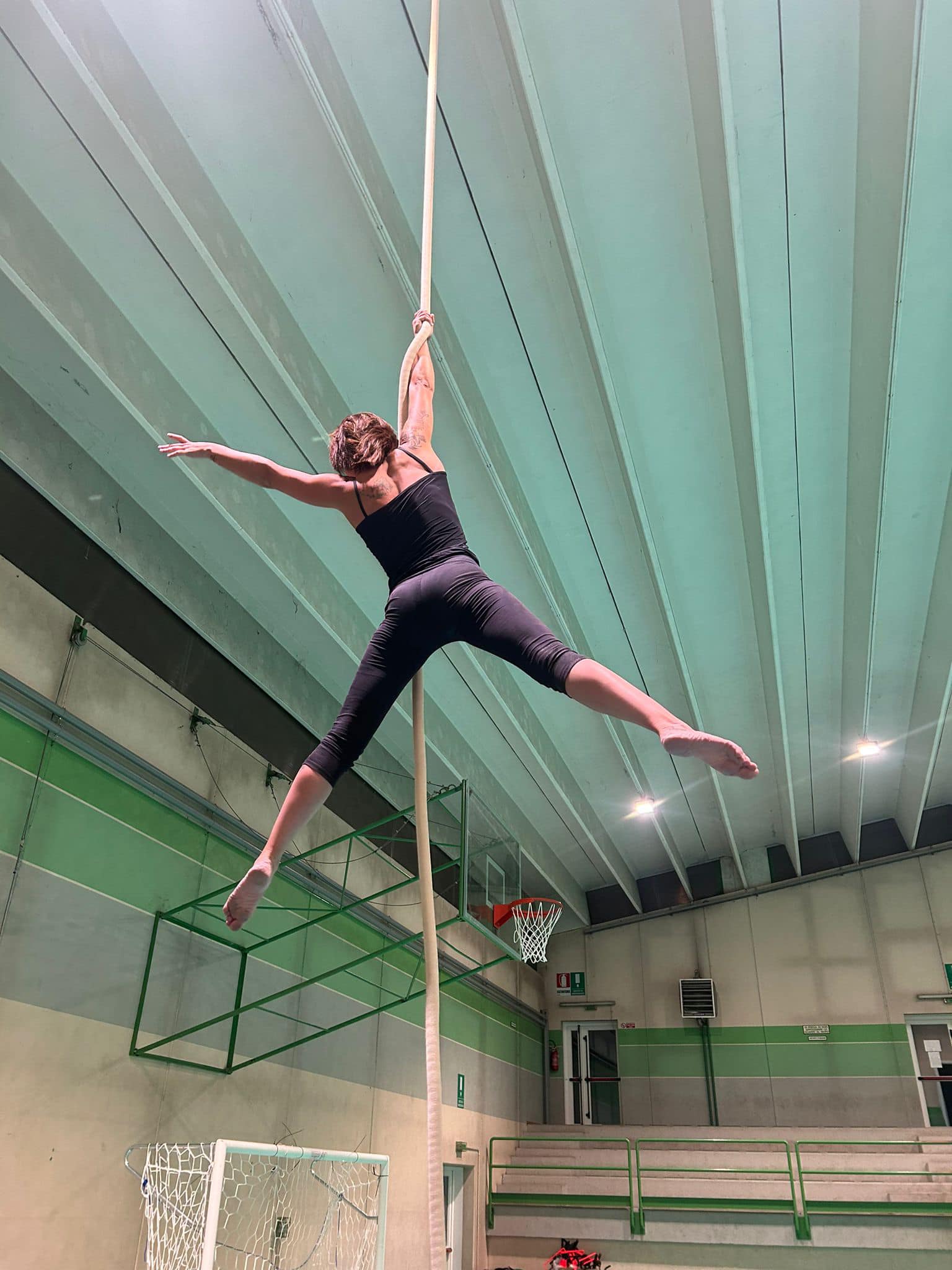 Novità nei nostri impianti sportivi: Airgym.