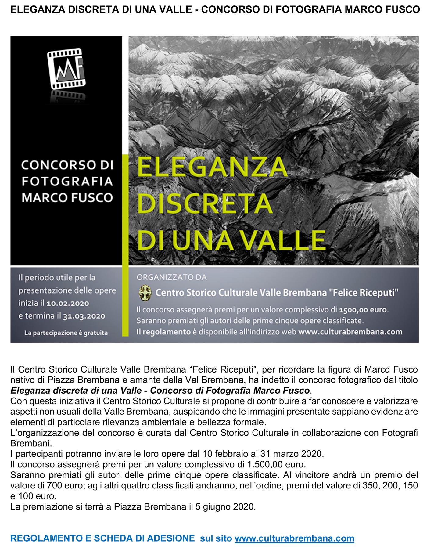 La partecipazione è gratuita