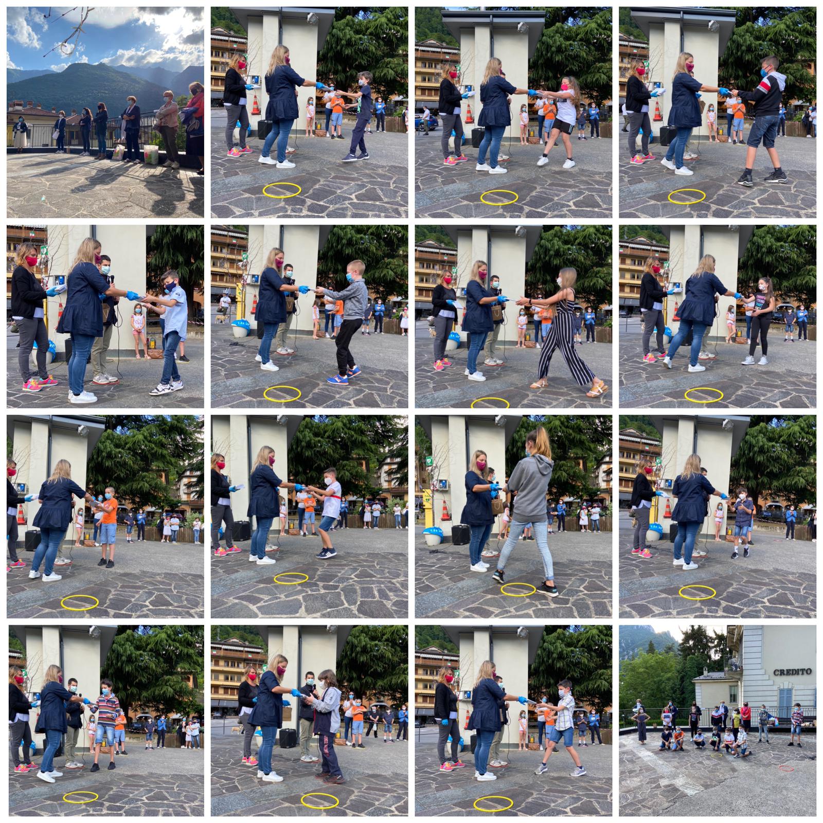 Immagine che raffigura Saluto alla classe 5 primaria Piazza Brembana