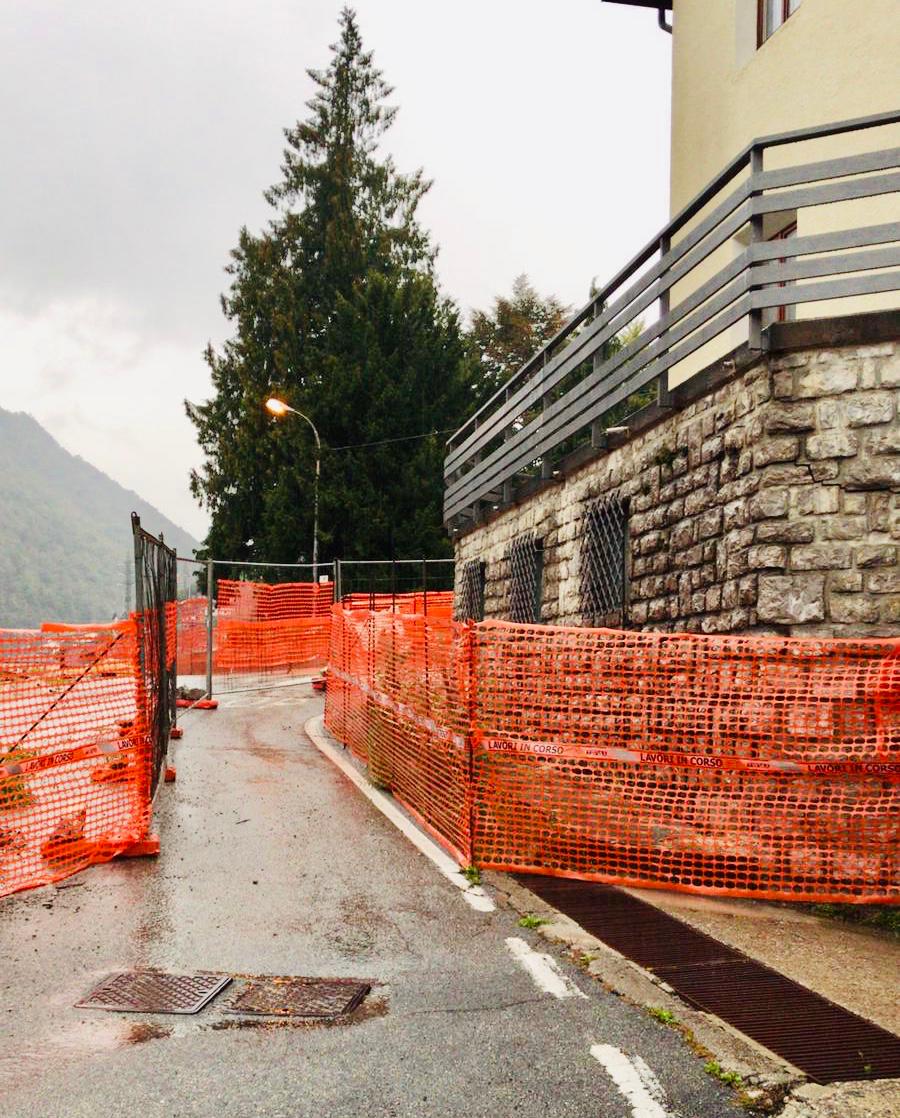 Immagine che raffigura APERTURA VARCO PEDONALE VIA LOCATELLI