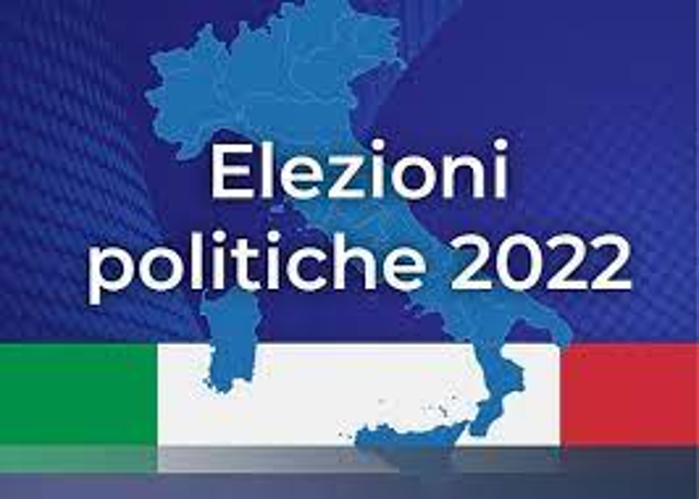 Immagine ELEZIONI POLITICHE DEL 25 SETTEMBRE 2022
