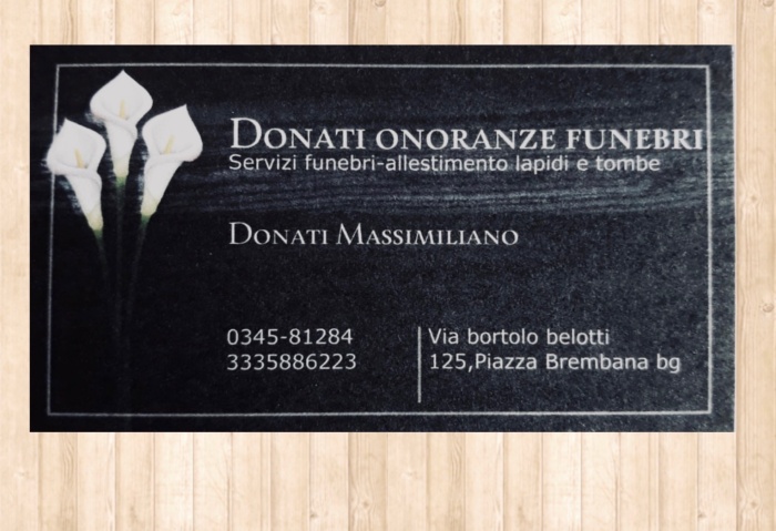 Immagine che raffigura Donati onoraze funebri
