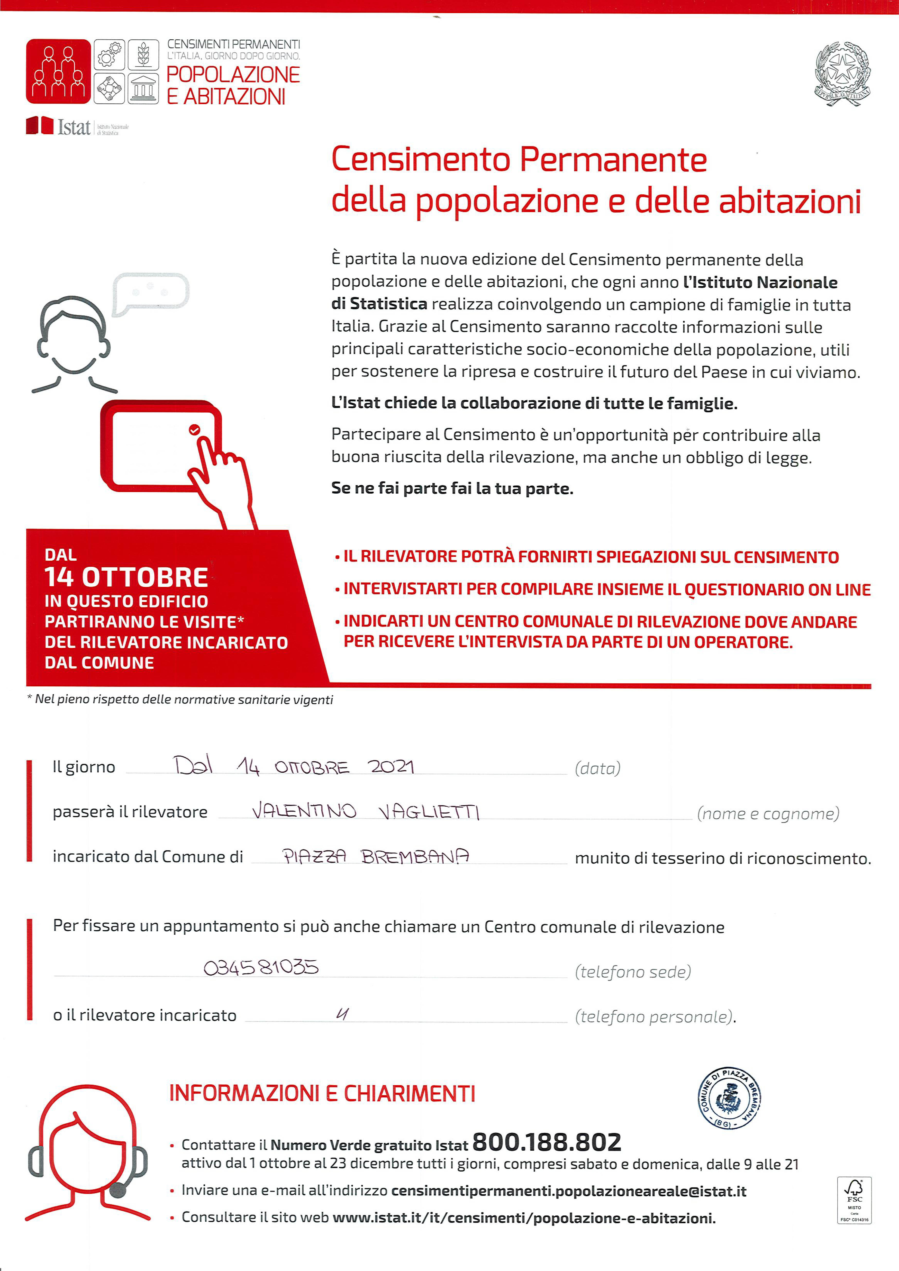 censimento